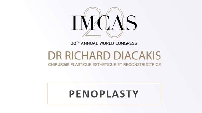 Congrès IMCAS 2018 - Penoplastie Docteur Diacakis
